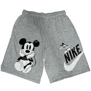 Mickey Mouse x Nike Grey Shorts Size XXL nwot